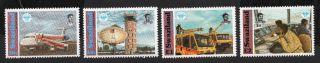 Swaziland 1994 Complete Set Of Stamps Mi 640 - 643 Mnh Cv=5.  50€