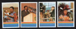 Swaziland 1993 Complete Set Of Stamps Mi 624 - 627 Mnh