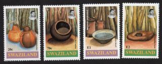 Swaziland 1993 Complete Set Of Stamps Mi 620 - 623 Mnh Cv=8€