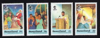 Swaziland 1991 Complete Set Of Stamps Mi 598 - 601 Mnh Cv=5€
