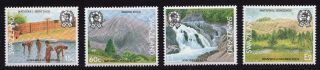 Swaziland 1991 Complete Set Of Stamps Mi 583 - 586 Mnh Cv=5€