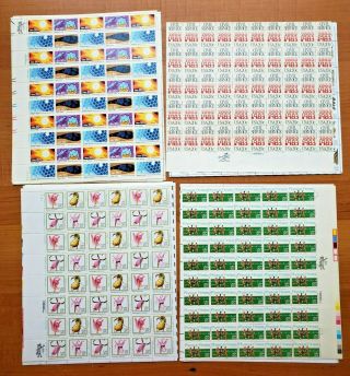 Nh Us Discount Postage Sheets With Face Value Of $105.  60 Starting 50