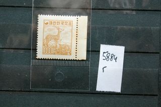 Stamps Old Korea 1954 Stamp Sc 199 1000h,  Mnh (ros5884)