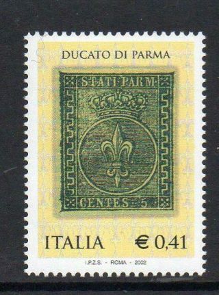 Italy Mnh 2002 Sg2747 150th Anv Of First Stamp Of Parma