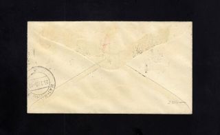 GERMANY: Mecklenburg 1946 Allied Occupation Issues on REGISTERED Cover 1 2