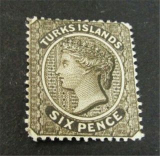 Nystamps British Turks Islands Stamp 2 Og H $110