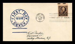 Dr Jim Stamps Us Booker T Washington Fdc Cover Scott 873 Tuskegee Institute