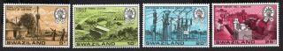 Swaziland 1978 Complete Set Of Stamps Mi 289 - 292 Mnh