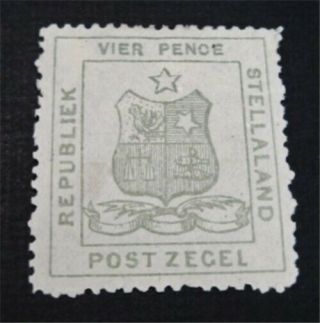 Nystamps British Stellaland Stamp 3 Og H $26