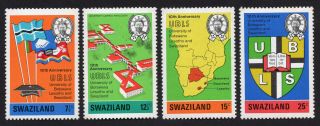 Swaziland 1974 Complete Set Of Stamps Mi 207 - 210 Mnh
