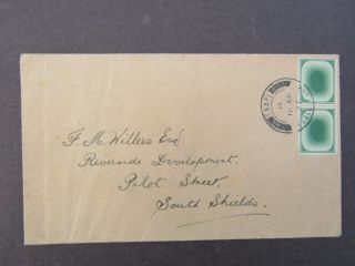 Great Britain - 1937 Poached Egg Trials Stamp On Cover