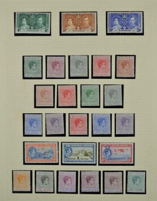 Bahamas Stamps Selection To £1 On Page (z79)