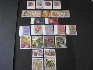 Yugoslavia Stamp 7 Sets Never Hinged Lot B