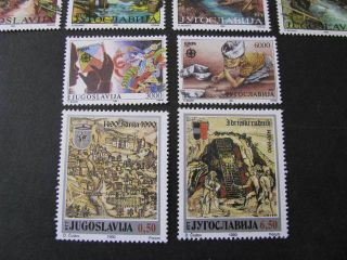 Yugoslavia Stamp 7 Sets Never Hinged Lot B 2