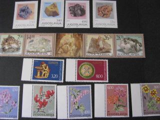 Yugoslavia Stamp 7 Sets Never Hinged Lot B 5
