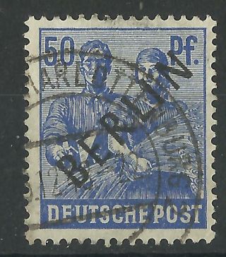 Germany / Berlin 1948 50pf Blue