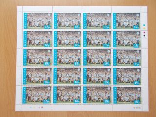 Coventry City 1987 FA Cup Winners - 3 sheets of stamps & some singles.  MNH. 4