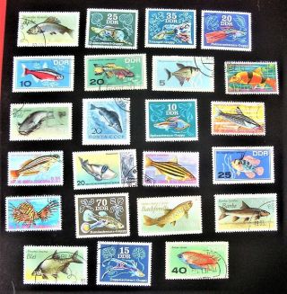 Thematic Stamps.  