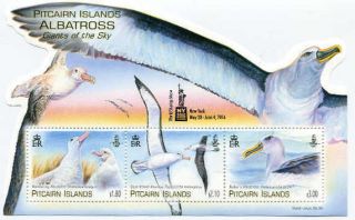 Pitcairn Island 2016 Ny Stamp Show Overprint Sheet 1500 Printed
