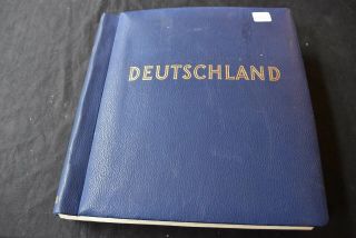 Germany 1980/90s In Printed Album,  99p Start,  All Pictured