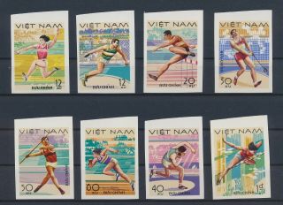 Lk57794 Vietnam Imperf Athletics Sports Fine Lot Mnh