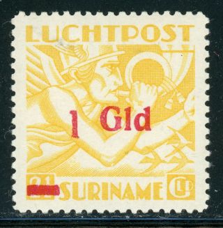 Surinam Mlh Selections: Scott C24 1g/2½g Schg Air Post (1945) Cv$21,