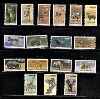 Hick Girl Stamp - Swa Stamp Sc 447 - 56,  457 - 63 1980 R1399
