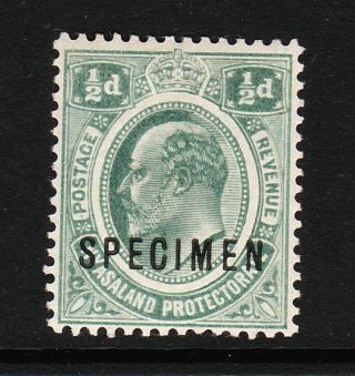 Nyasaland 1908 - 11 ½d Specimen Sg 73s.