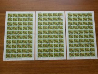Singapore 1985 - 89 Insects Fine Sheets - Giveaway