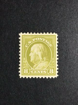 Gandg Us Stamps 508 Franklin 8c H Og ($12)