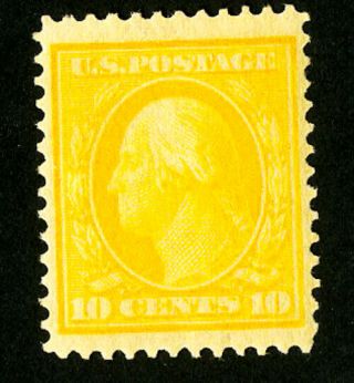 Us Stamps 381 Xf Og Nh Fresh Scott Value $190.  00