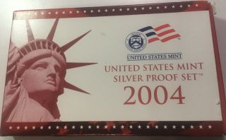 2004 Silver Proof Set With All And