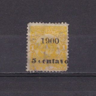 El Salvador 1900,  Sc 236,  Cv $35,