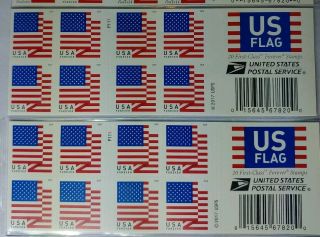 200 USPS US Flag 2018 Forever Stamps (10 sheets of 20 stamps) 3