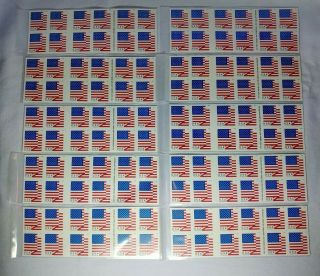 200 USPS US Flag 2018 Forever Stamps (10 sheets of 20 stamps) 4