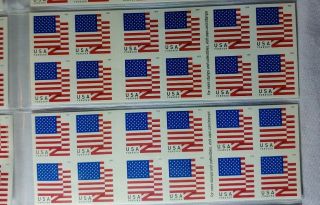 200 USPS US Flag 2018 Forever Stamps (10 sheets of 20 stamps) 5