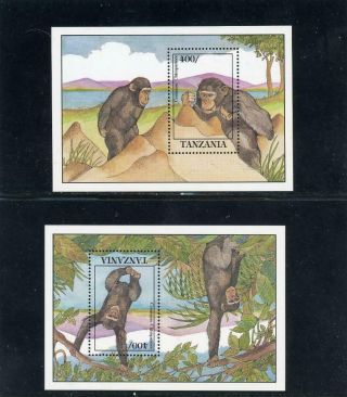 Tanzania 1992 Scott 860 - 1 Lh