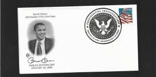 Barack Obama 44th President Inauguration Day Jan 20,  2009 Washington Dc =