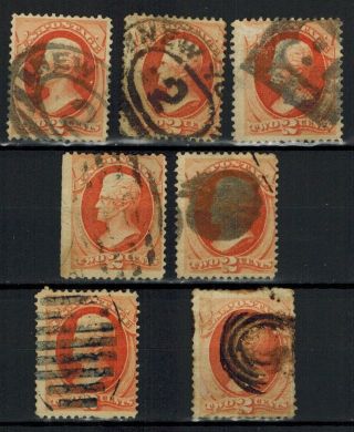 Us Postage Stamps - Sc 183? 2 Cent Jackson