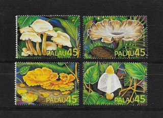 E5223 Palau 1989 Exotic Mushrooms Mnh Food,  Plants