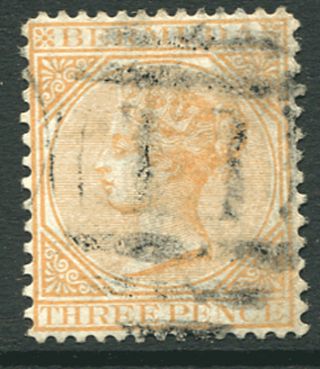 Bermuda: (11562) “11” Numeral Postmark/cancel