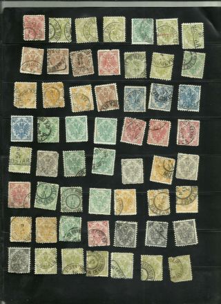 Bosnia & Herzegovina Small Stock Of 247 Early Stamps