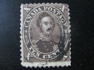 Canada Sc.  17b Scarce Stamp Scv $95.  00