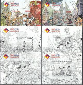 Indonesia - Indonesie Issue 03 - 08 - 2018 (6 Ss) Comics