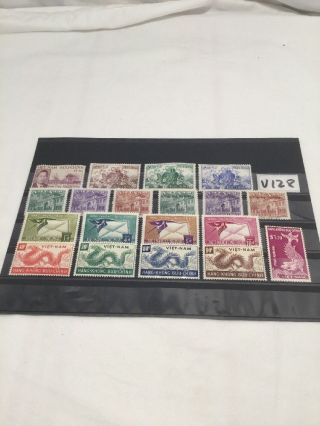 South Viet - Nam Stamps,  Mnh,  Mlh,  (v128)
