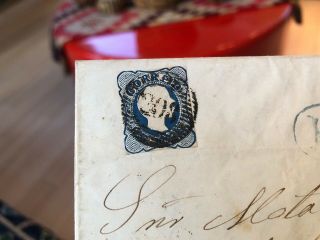 Rare Portugal Folding Letter Covers 1856 4