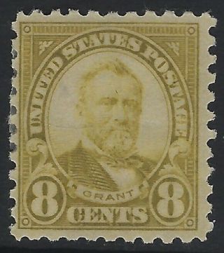 Us Stamps - Sc 589 - Perf 10 - Hinged - Mh  (k - 63\)