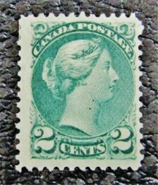 Nystamps Canada Stamp 36 Og H $80