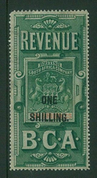 Bca / Nyasaland - 1893 1/ - In 10/ - Revenue (hm) (es398)