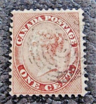 Nystamps Canada Stamp 14 Un$125 Vf